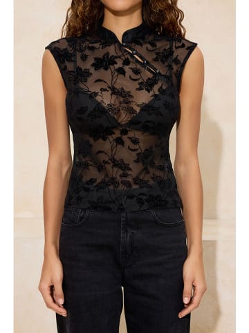 trendyol Blouse zwart