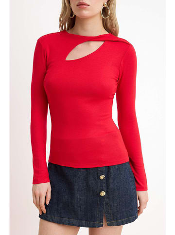 trendyol Bluse in Rot