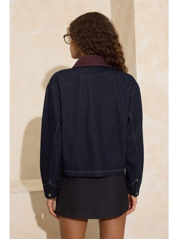 trendyol Jeansjacke in Schwarz