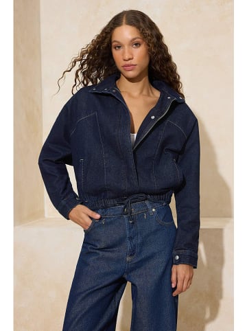 trendyol Spijkerjas donkerblauw