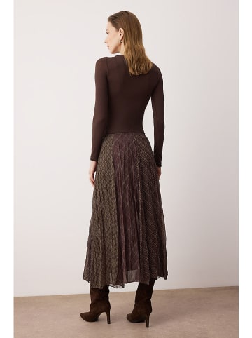 trendyol Rock in Khaki/ Braun