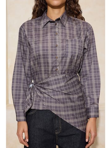 trendyol Blouse grijs