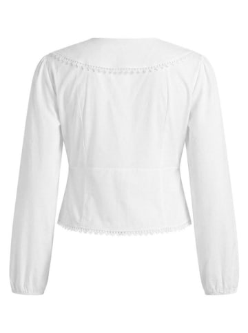 trendyol Bluse in Weiß