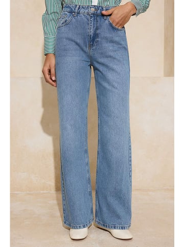 trendyol Jeans - Comfort fit - in Blau