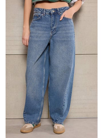 trendyol Jeans - Baggy fit - in Blau