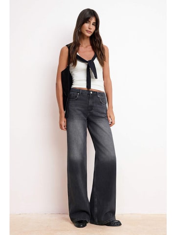 trendyol Jeans - Comfort fit - in Anthrazit