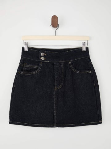 trendyol Jeansrock in Dunkelblau