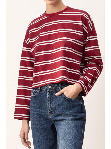 trendyol Longsleeve in Rot