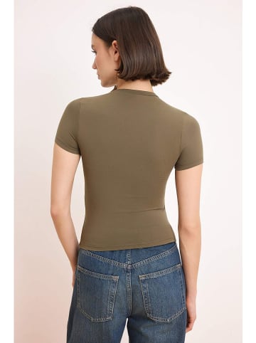 trendyol Shirt kaki