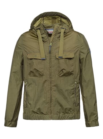 DOLOMITE Kurtka funkcyjna "Falcade" w kolorze khaki