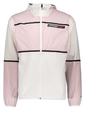SPYDER Funktionsjacke "Spy" in Rosa/ Weiß
