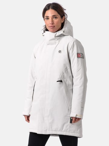 TERNUA Functionele mantel "Naskaupi" grijs