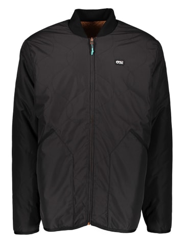 PICTURE Dwustronna kurtka funkcyjna "Hikast" w kolorze czarno-jasnobrązowym