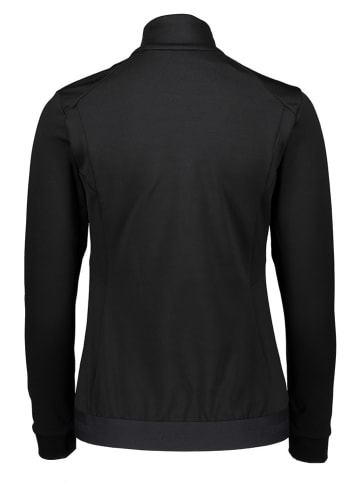 Ziener Trainingsjacke "Nasika" in Schwarz/ Grau