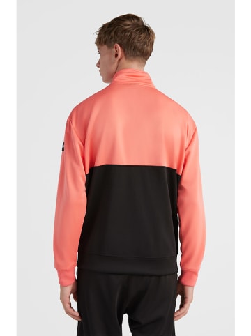 O'Neill Funktionsjacke "Rutile" in Rot/ Schwarz