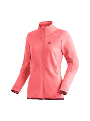 Maier Sports Funktionsjacke "Sinaia" in Rosa