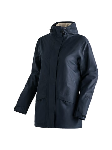 Maier Sports Funktionsjacke "Brocken Long" in Dunkelblau