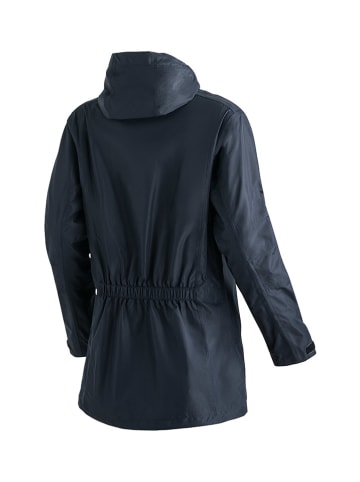 Maier Sports Funktionsjacke "Brocken Long" in Dunkelblau