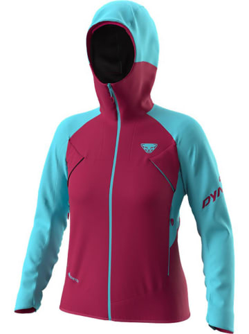 DYNAFIT Funktionsjacke "TRANSALPER GTX" in Pflaume/ Türkis