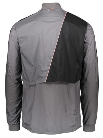 Puma Funktionsjacke "Run Launch Ultra" in Grau