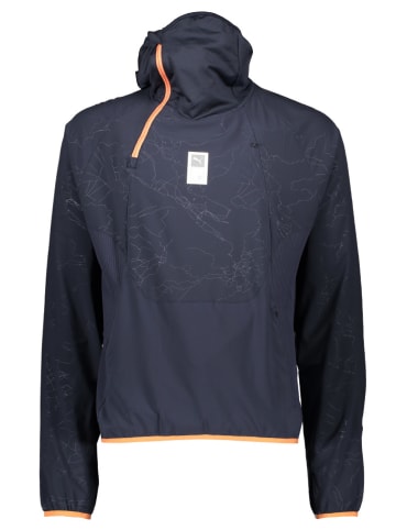 Puma Funktionsjacke "Run First Mile" in Dunkelblau