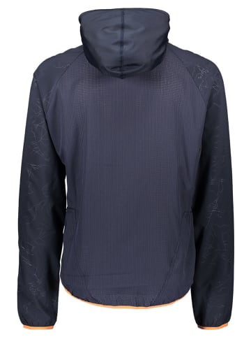 Puma Functionele jas "Run First Mile" donkerblauw