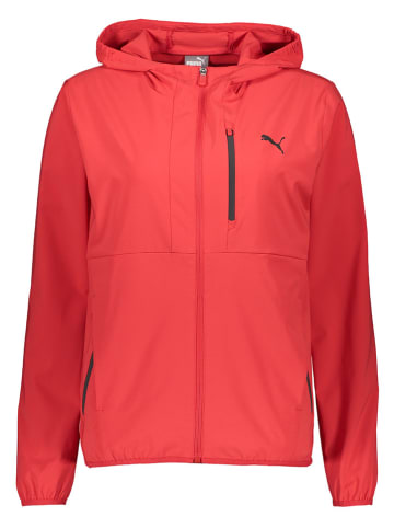 Puma Kurtka funkcyjna "Mega Up" w kolorze czerwonym