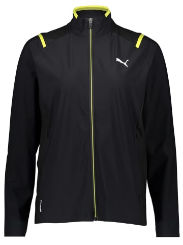 Puma Funktionsjacke "Ice Tricot" in Schwarz