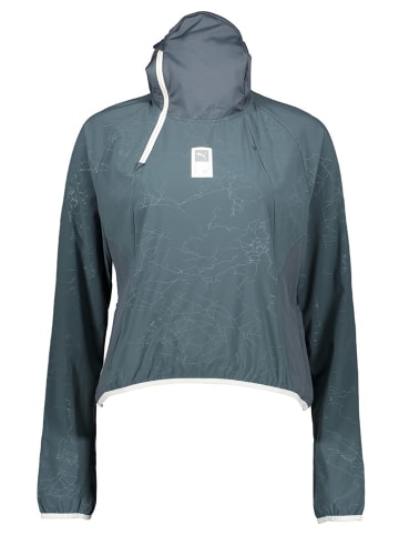 Puma Funktionsjacke "Run First Mile" in Türkis