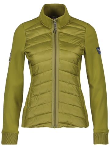 DOLOMITE Funktionsjacke "Latemar" in Grün