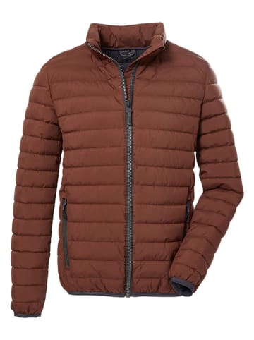 G.I.G.A. DX by KILLTEC Funktionsjacke ''GW 6'' in Hellbraun