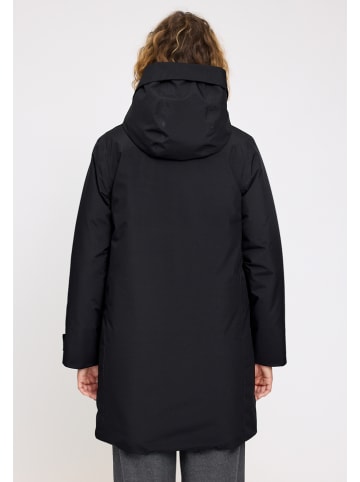 MAZINE Funtionele parka zwart