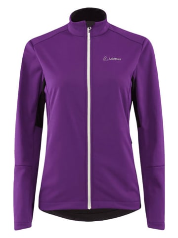 Löffler Fahrradjacke "Cosma" in Lila