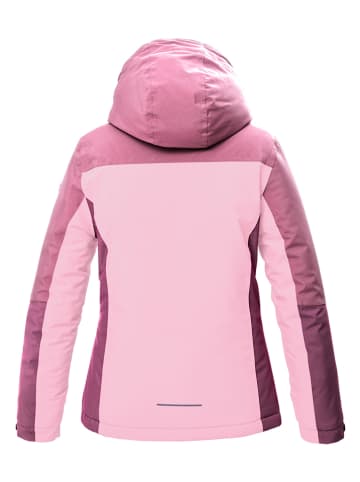 Killtec Kurtka funkcyjna w kolorze jasnoróżowo-różowym