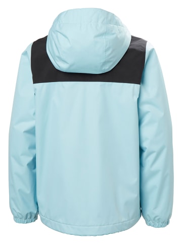 Helly Hansen Funktionsjacke "Vancouver" in Hellblau/ Schwarz