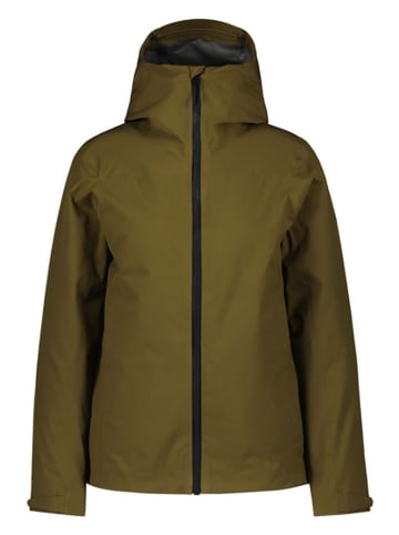 DOLOMITE 2in1-Funktionsjacke "Cristallo" in Khaki/ Lila