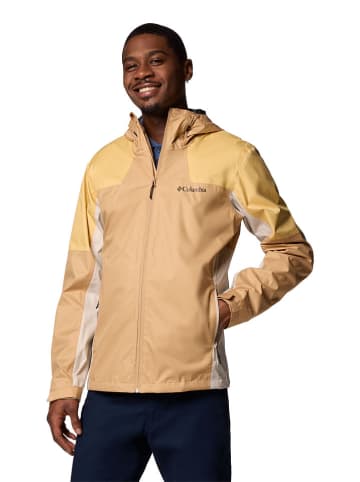 Columbia Funktionsjacke "Inner Limits III" in Beige/ Gelb