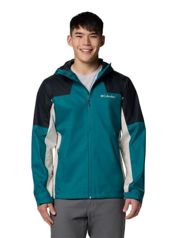 Columbia Funktionsjacke "Inner Limits III" in Petrol