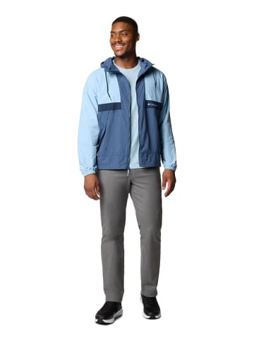 Columbia Windbreaker "Spire Valley" in Hellblau