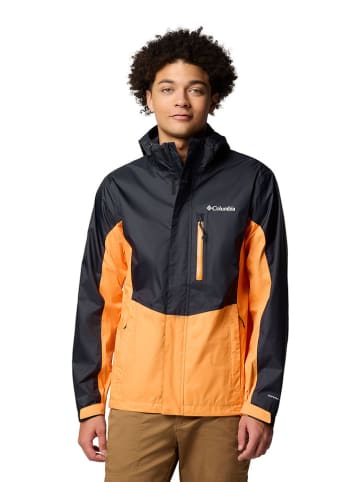 Columbia Funktionsjacke "Pouring Adventure" in Orange/ Dunkelblau