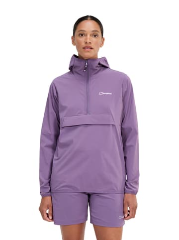 Berghaus Windbreaker "Wandermoor" paars