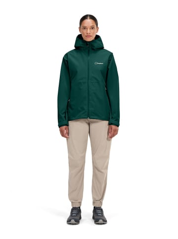 Berghaus Kurtka funkcyjna "Bramblfell GTX" w kolorze ciemnozielonym