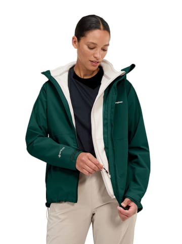 Berghaus Funktionsjacke "Bramblfell GTX" in Dunkelgrün