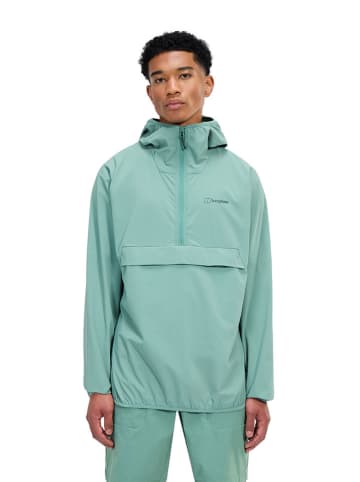 Berghaus Windbreaker "Wandermoor" mintgroen