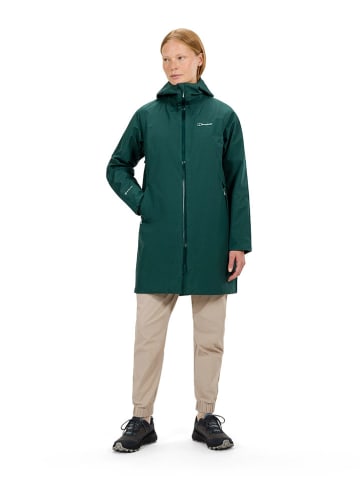 Berghaus Płaszcz funkcyjny "Ashberry GTX" w kolorze ciemnozielonym