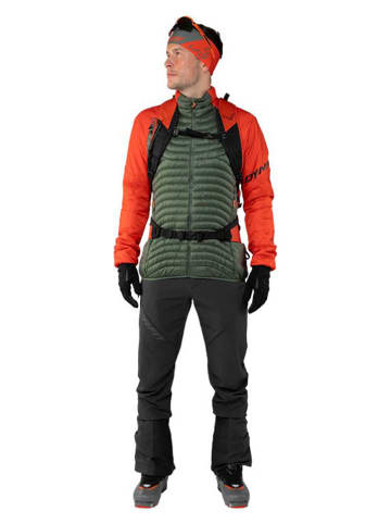 DYNAFIT Functionele jas "Speed" kaki/oranje