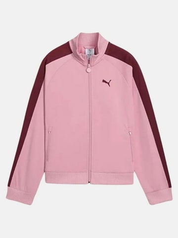 Puma Trainingsjas "Always On" lichtroze/bordeaux