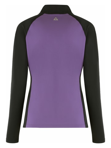 Fischer Funktionsjacke "El Flex" in Lila/ Schwarz