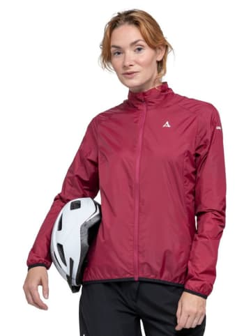 Schöffel Fahrradjacke "Cannobio" in Beere