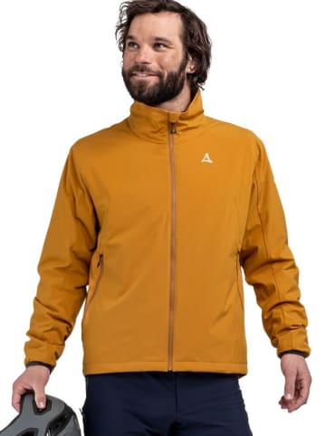 Schöffel Fietsjas "Salza" mosterdgeel